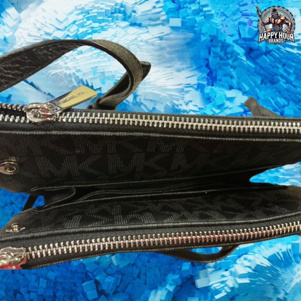 Michael Kors Fulton Double Zip Crossbody Bag - Picture 3 of 4